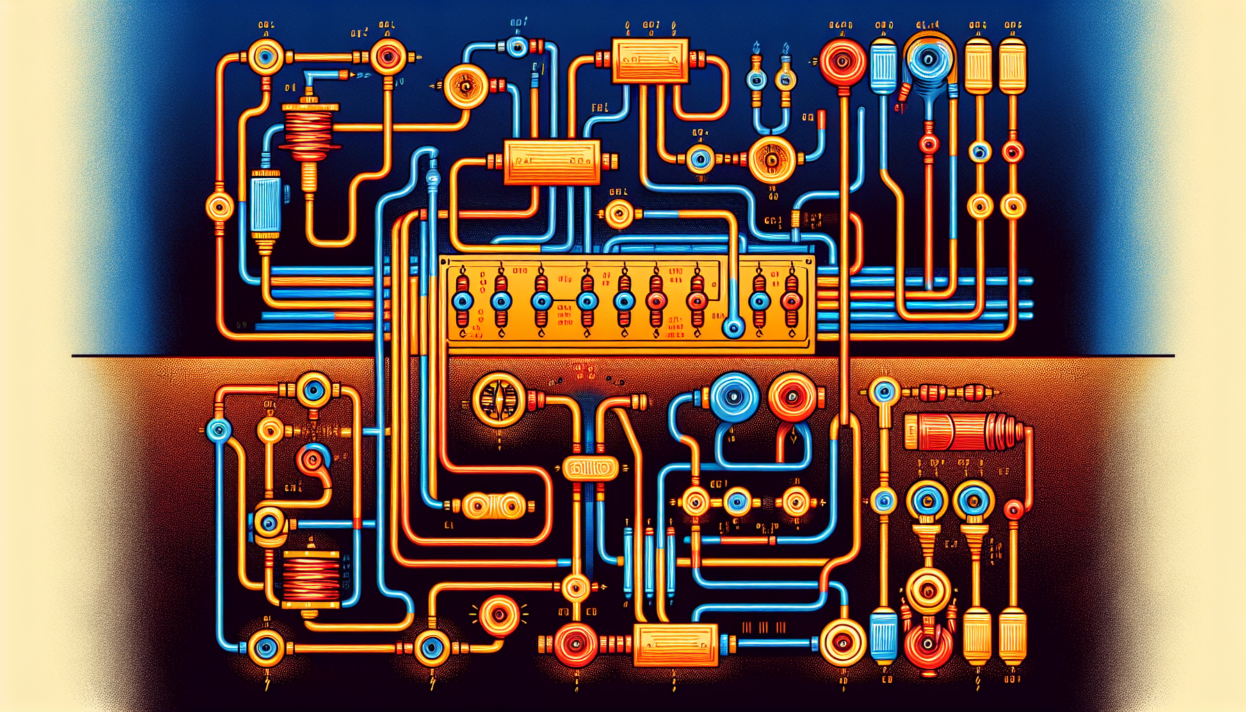 Comparison of parallel and series circuits