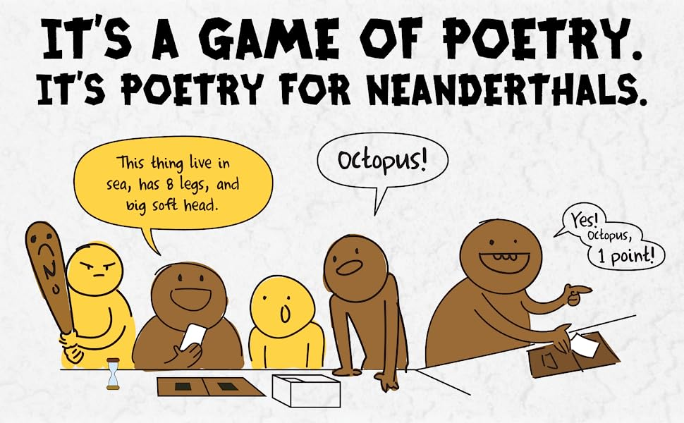 Poetry for Neanderthals.