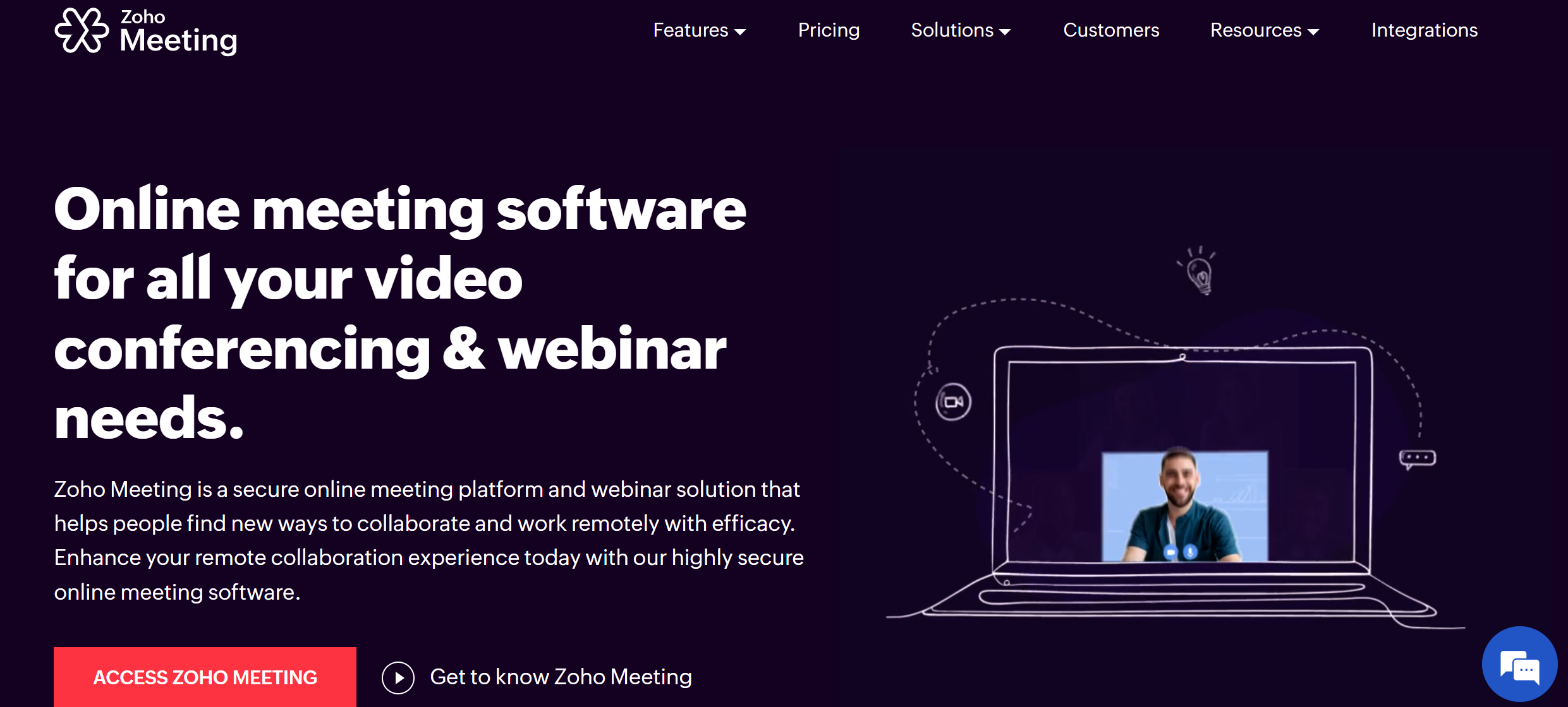 Zoho Meeting