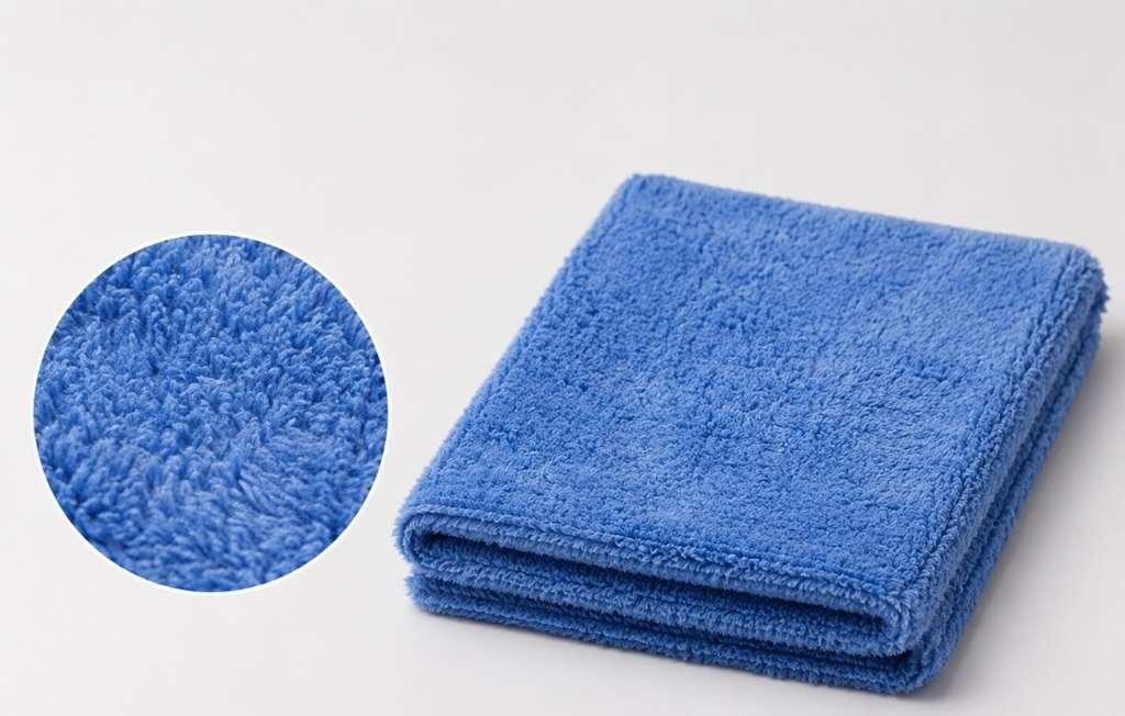Terry weave microfiber cloth
