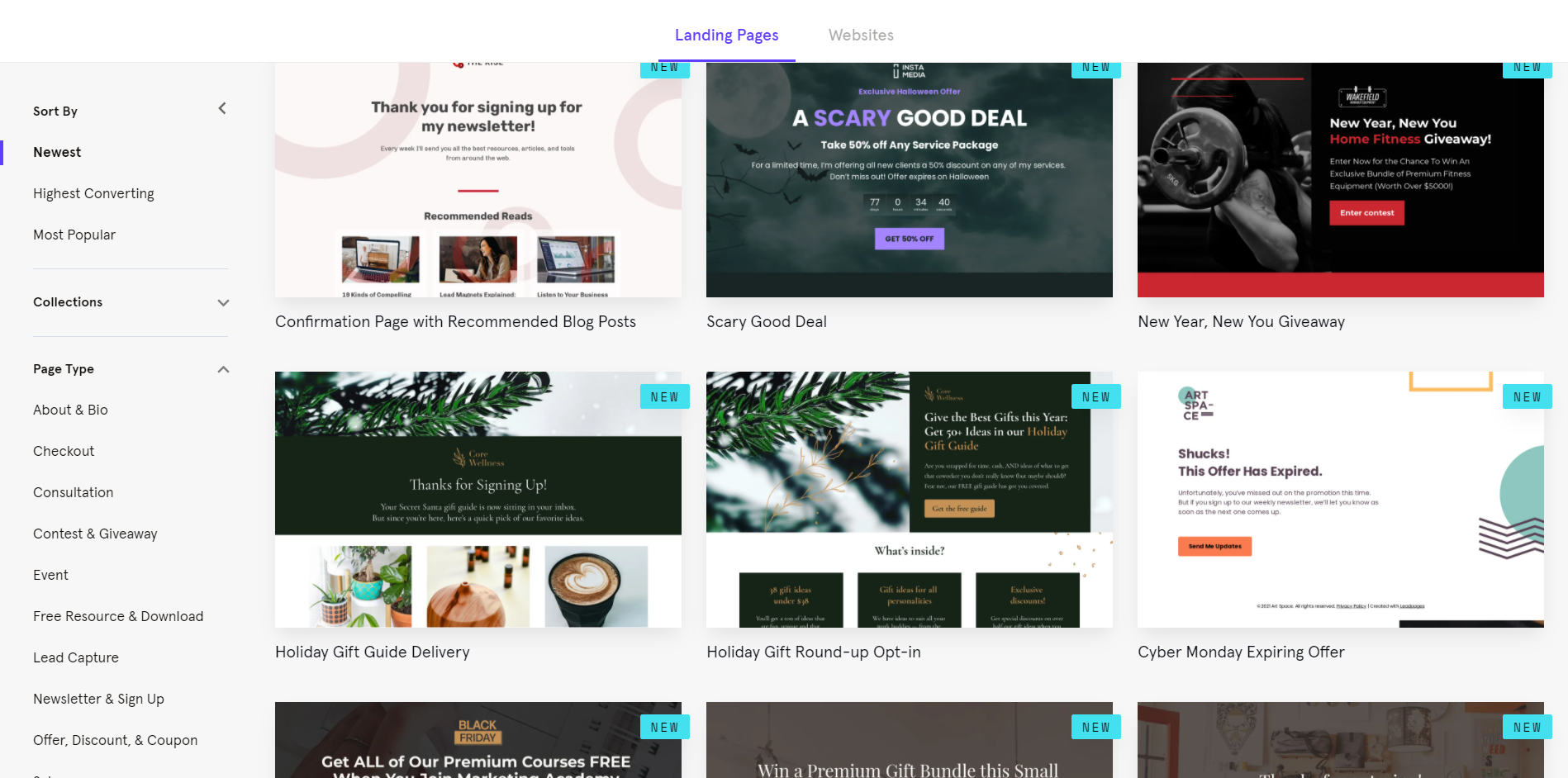 Leadpages Templates