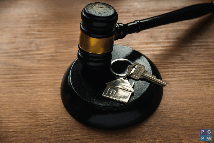 sądowy podział majątku