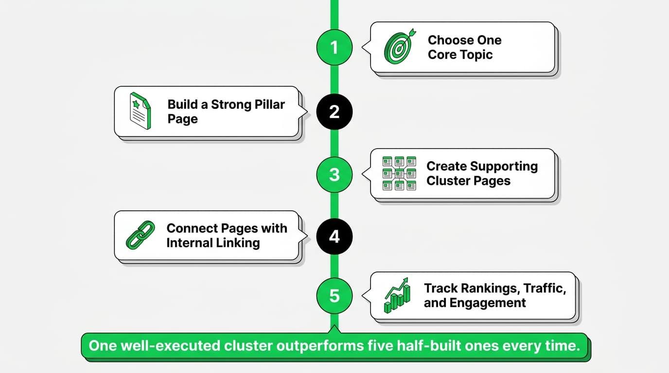When Topic Clusters Are the Right Move (and When They Are Not) 
