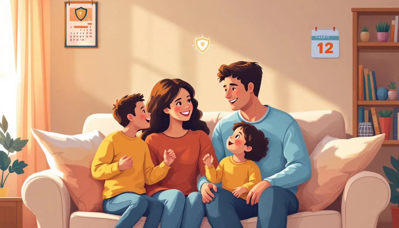 An illustration showing how life insurance can help cover college costs for your kids.