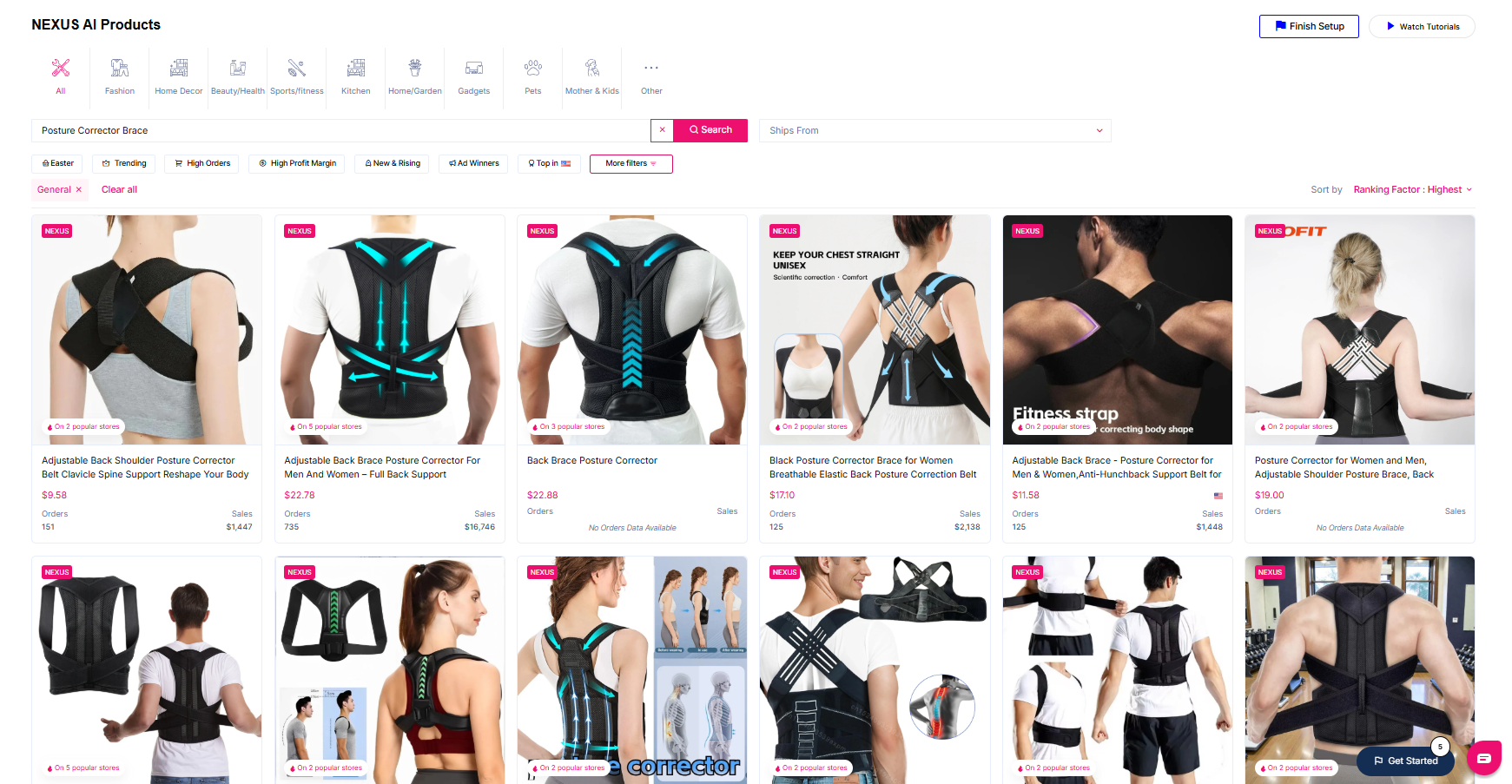 Bleiben Sie voraus, indem Sie Haltungskorrekturen verkaufen  