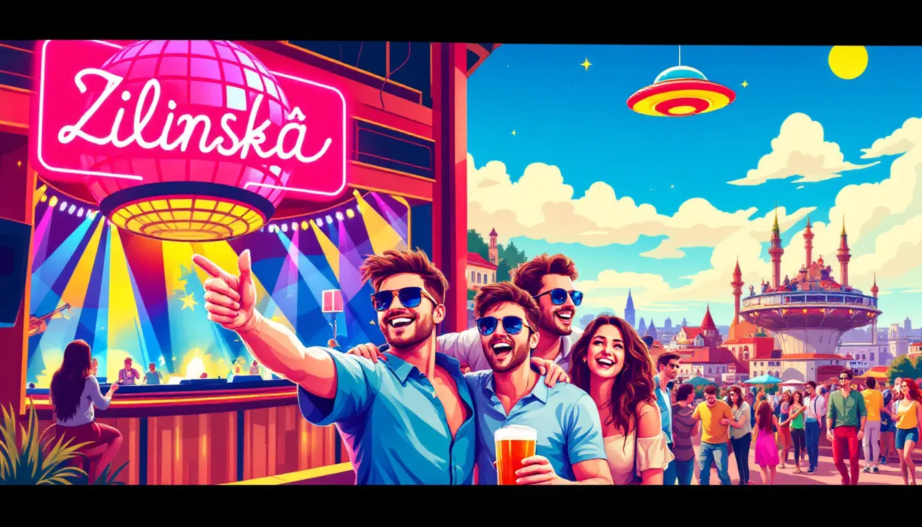 Unikke oplevelser, der venter på besøgende i Bratislava, perfekte til en herretur.
