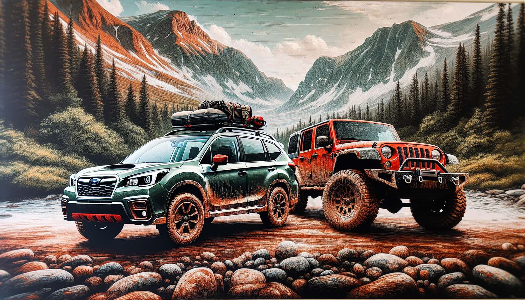 Sturdy SUVs for family and adventure