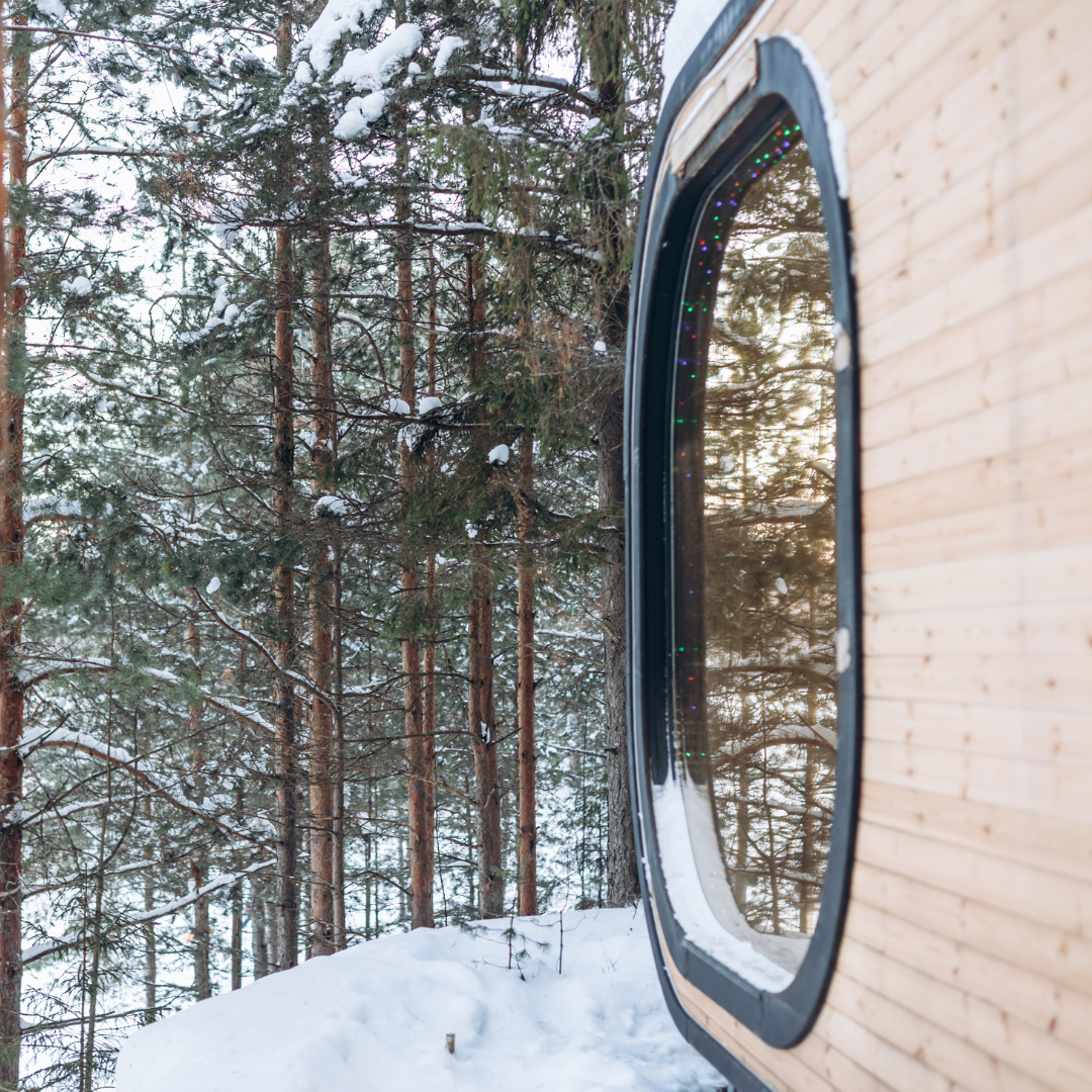 Protect Your Sauna From the Elements.