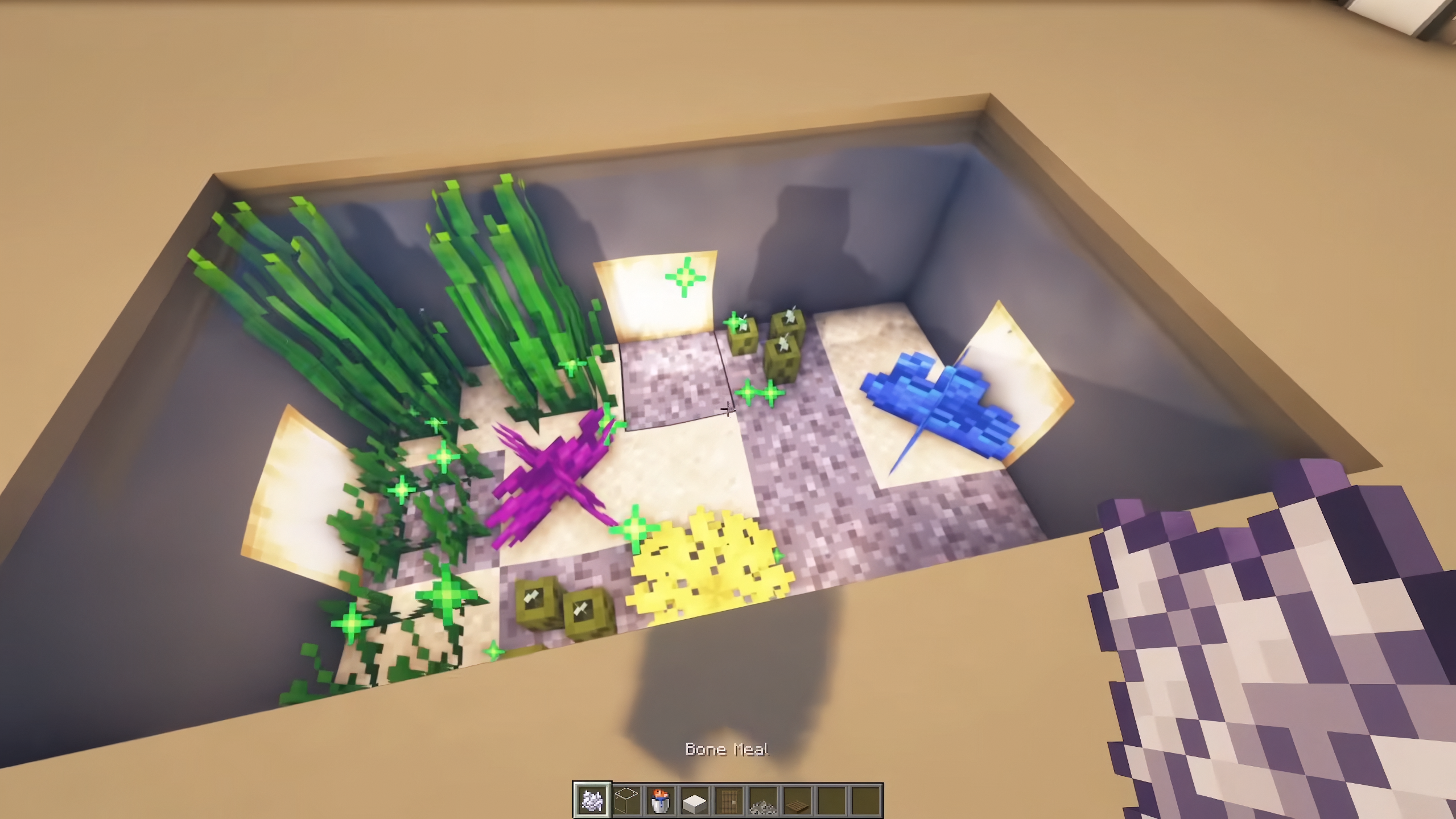 A good way to continue sprucing up your Minecraft kitchen ideas.