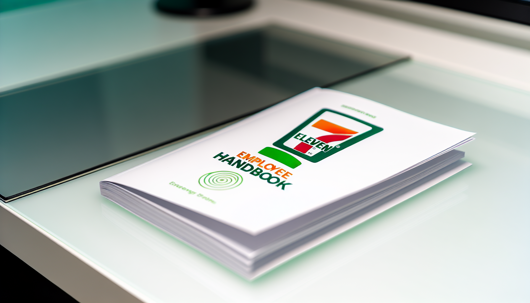 7-Eleven Employee Handbook cover page