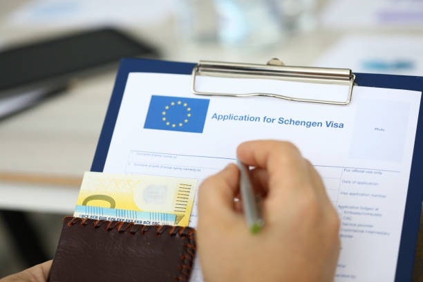 Form for all types of schengen visas