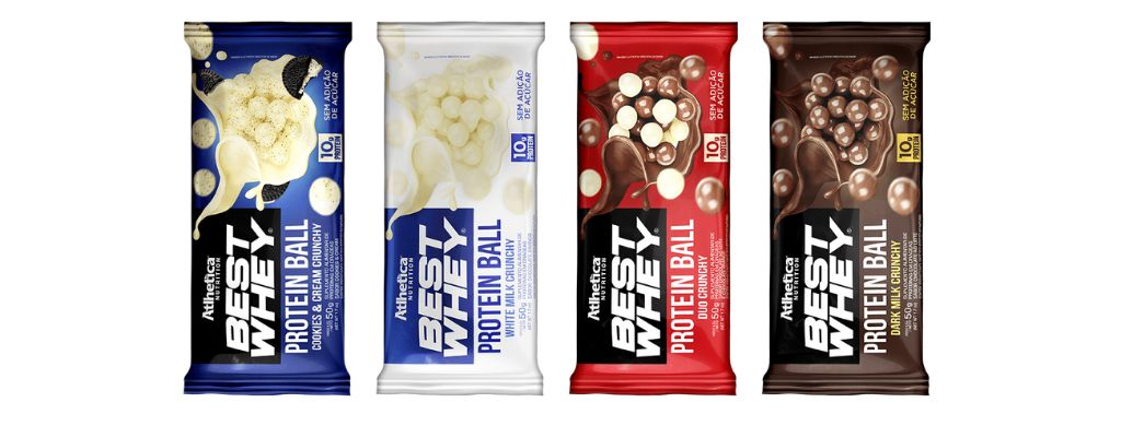 Best Whey Protein Ball. Imagem retirada do site da Atlhetica Nutrition.