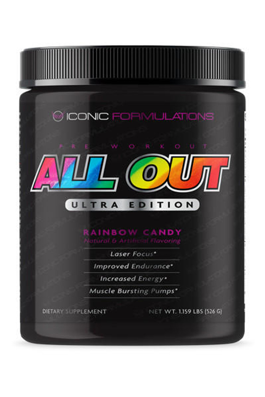 All Out by Iconic Formulations