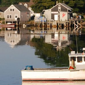 sup Cape Porpoise Harbor