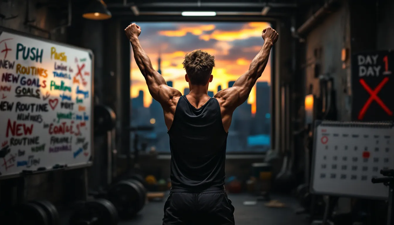 A person mixing up their workout routine to stay motivated and engaged.