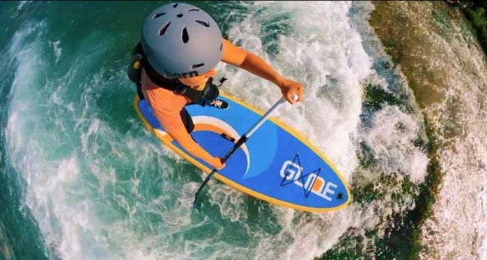 inflatable sup board,shallow rivers,stand up paddle,remove the center fin from inflatable stand up and hard boards