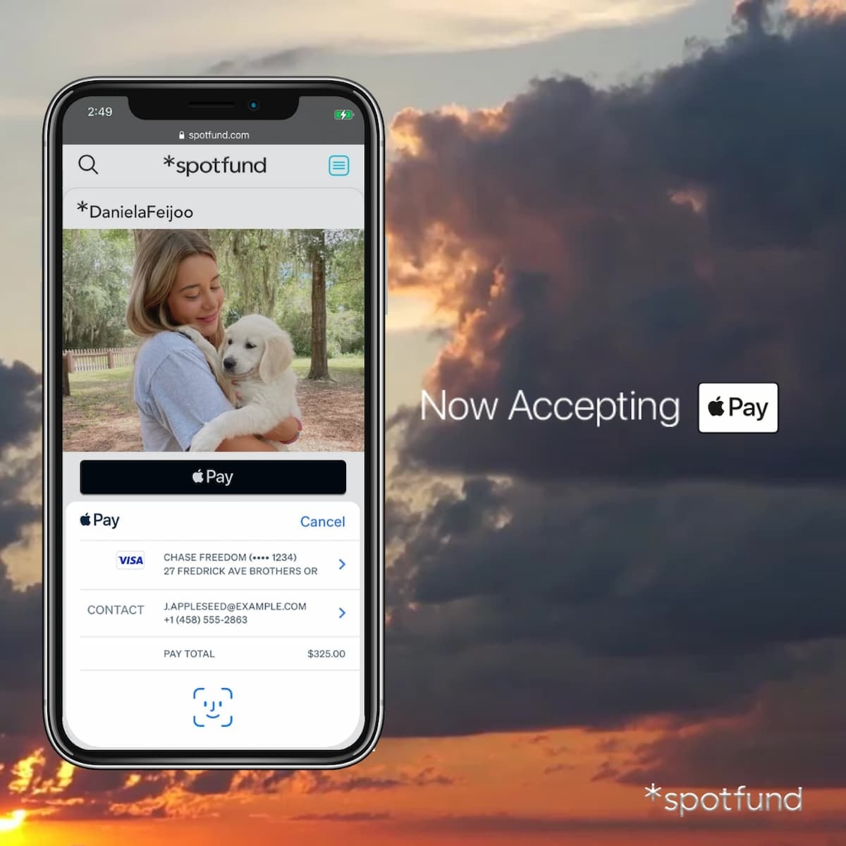 *spotfund online fundraising platform for charity run