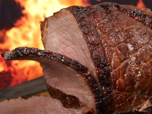 roasted pork shoulder