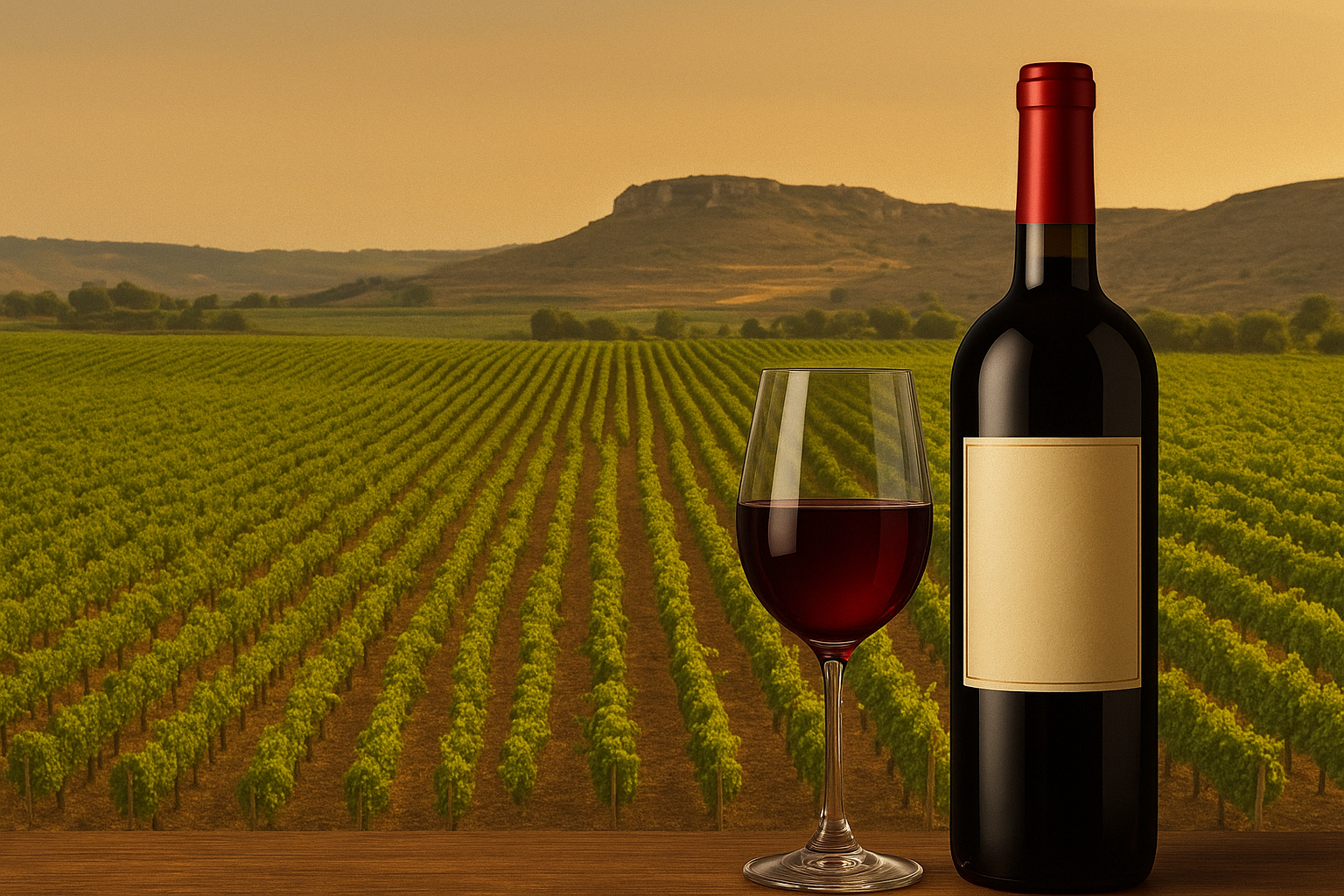 Wein aus Ribera del Duero