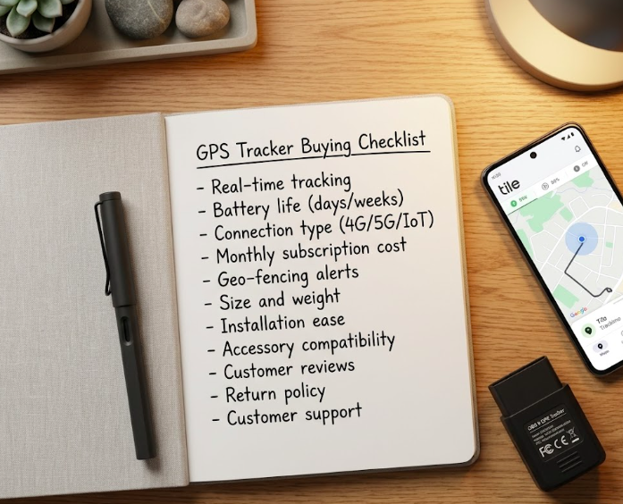 GPS tracker buying checklist questions to ask before purchasing in 2026