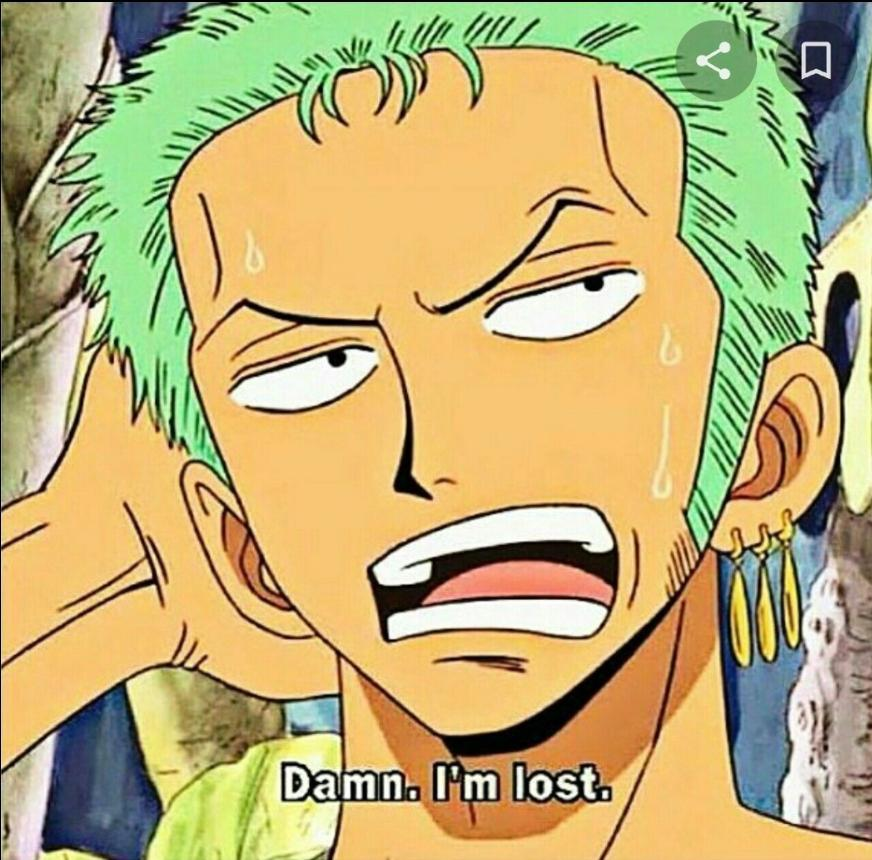 One Piece Why does Zoro get lost?