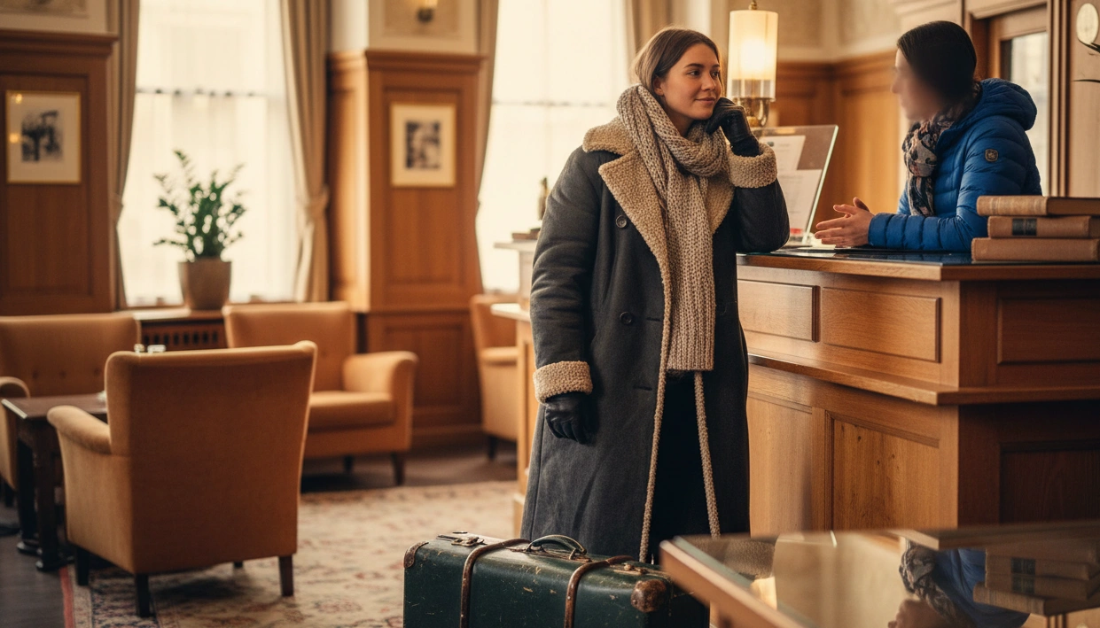 Scenarios for booking dummy tickets for Amsterdam-centered trips