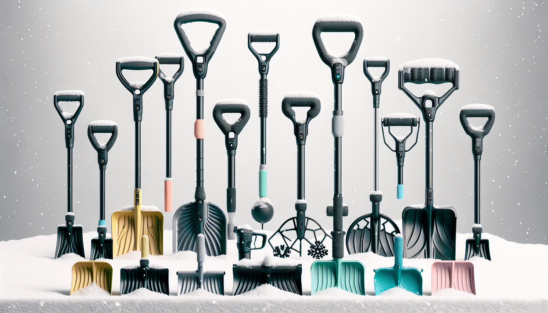 Ergonomic shovel selection