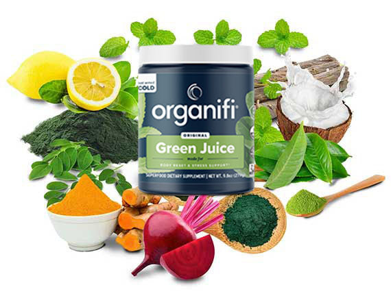 Organifi green juice ingredients