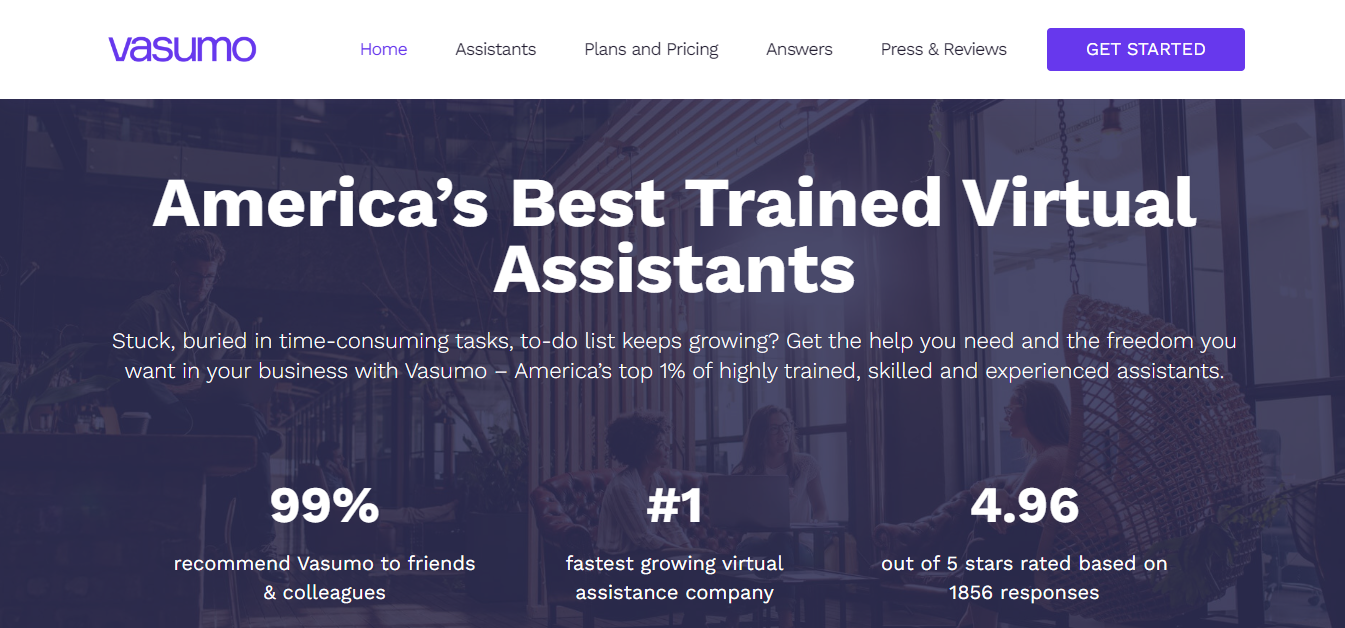 Virtual Assistance Service - Vasumo