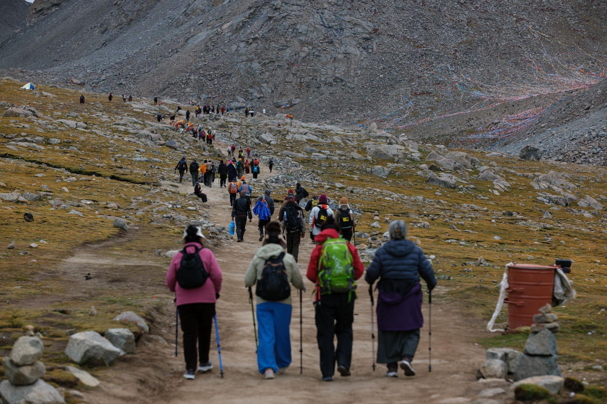 The Sacred Kailash Kora