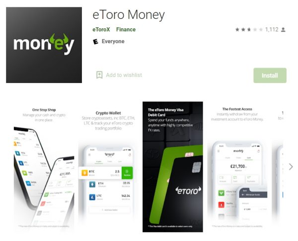 محفظة eToro Money