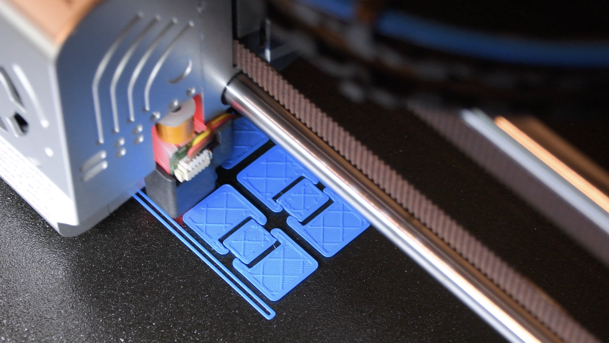 Grundlagen des 3D-Drucks: Ein 3D-Drucker in Aktion