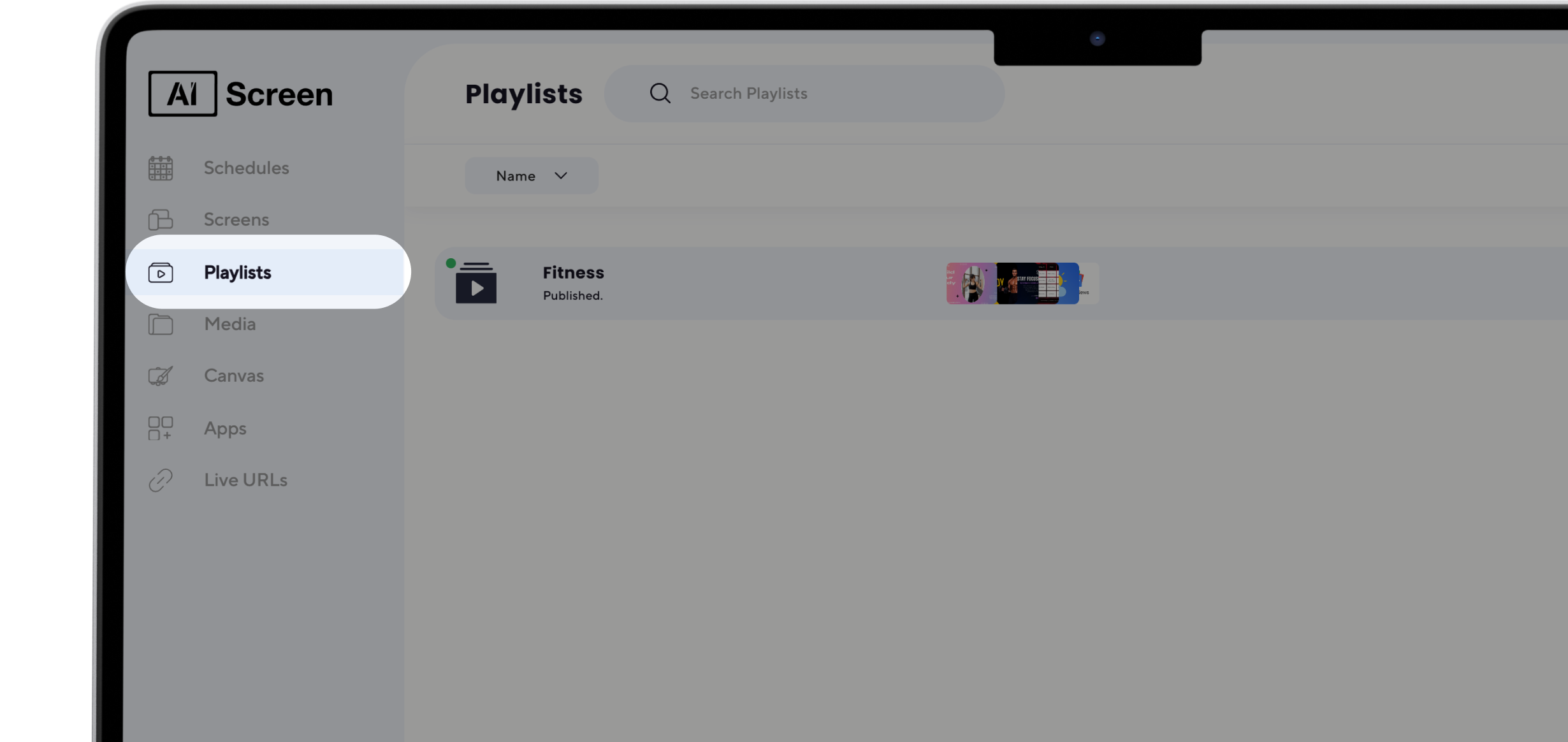 How to Set Up Digital Signage for Lobby Spaces? 31 create the playlist and launch