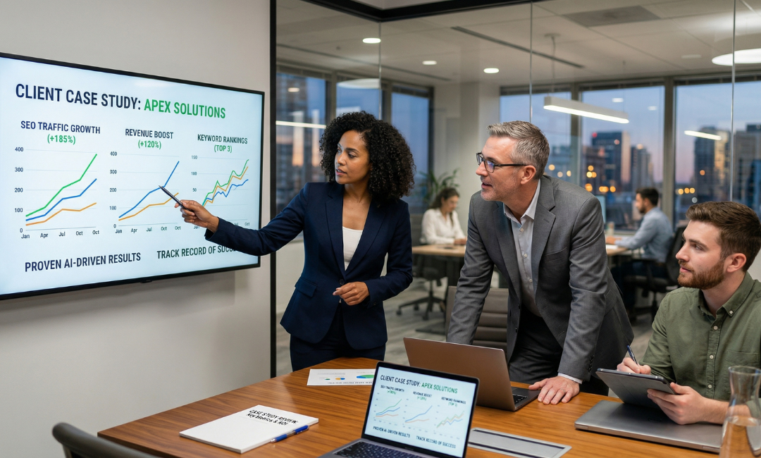 What to Look For in an Agency's Track Record and Case Studies