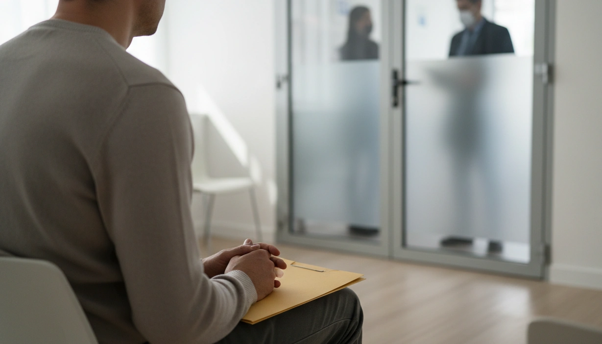 Choosing booking types for visa flight reservations