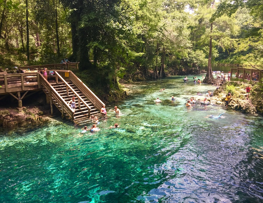 Getting to Blue Spring State Park