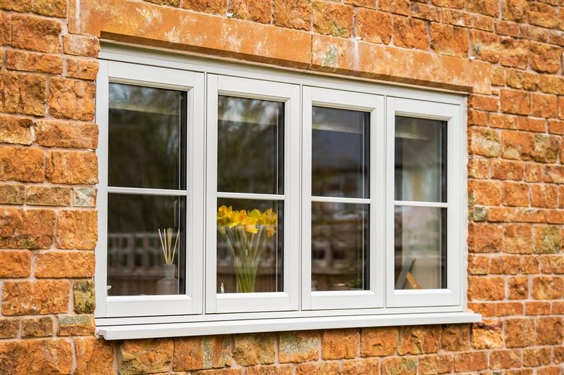 triple glazing in windows 