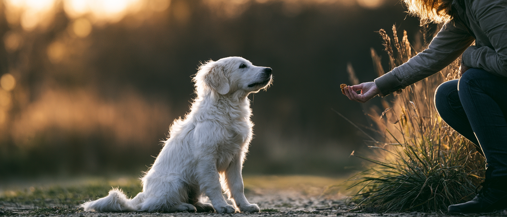 Proper exercise for puppies