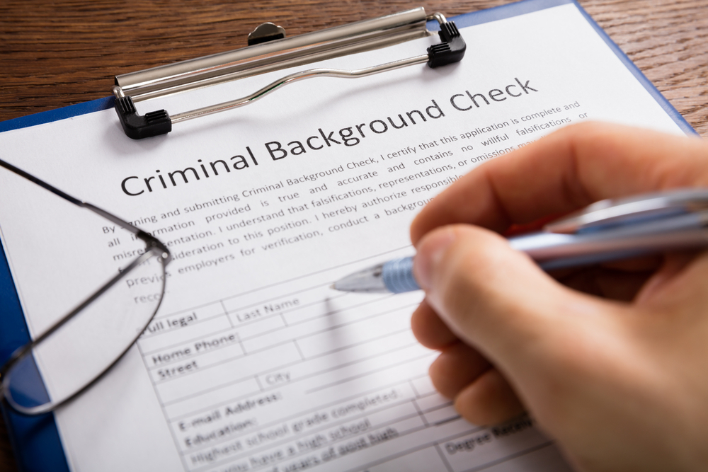  Criminal Background Checks