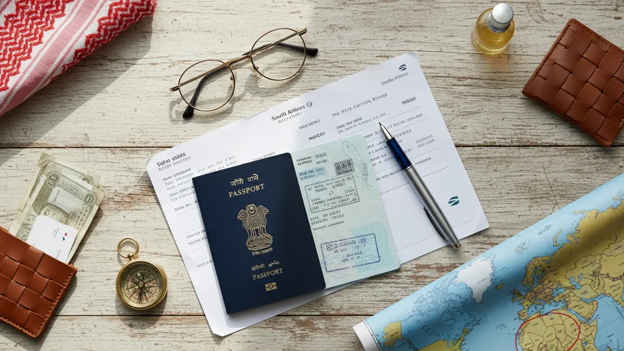 Saudi visa rules for flight bookings and dummy tickets