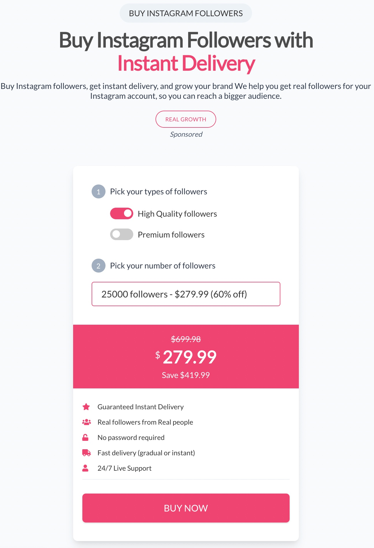 likes.io follower prices