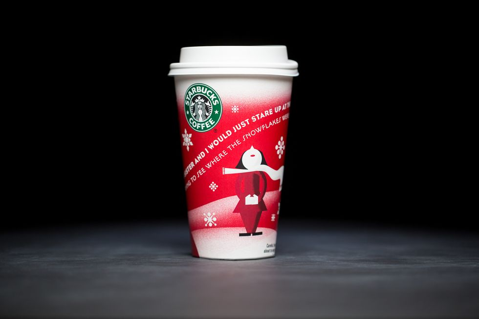 2010 Starbucks cup