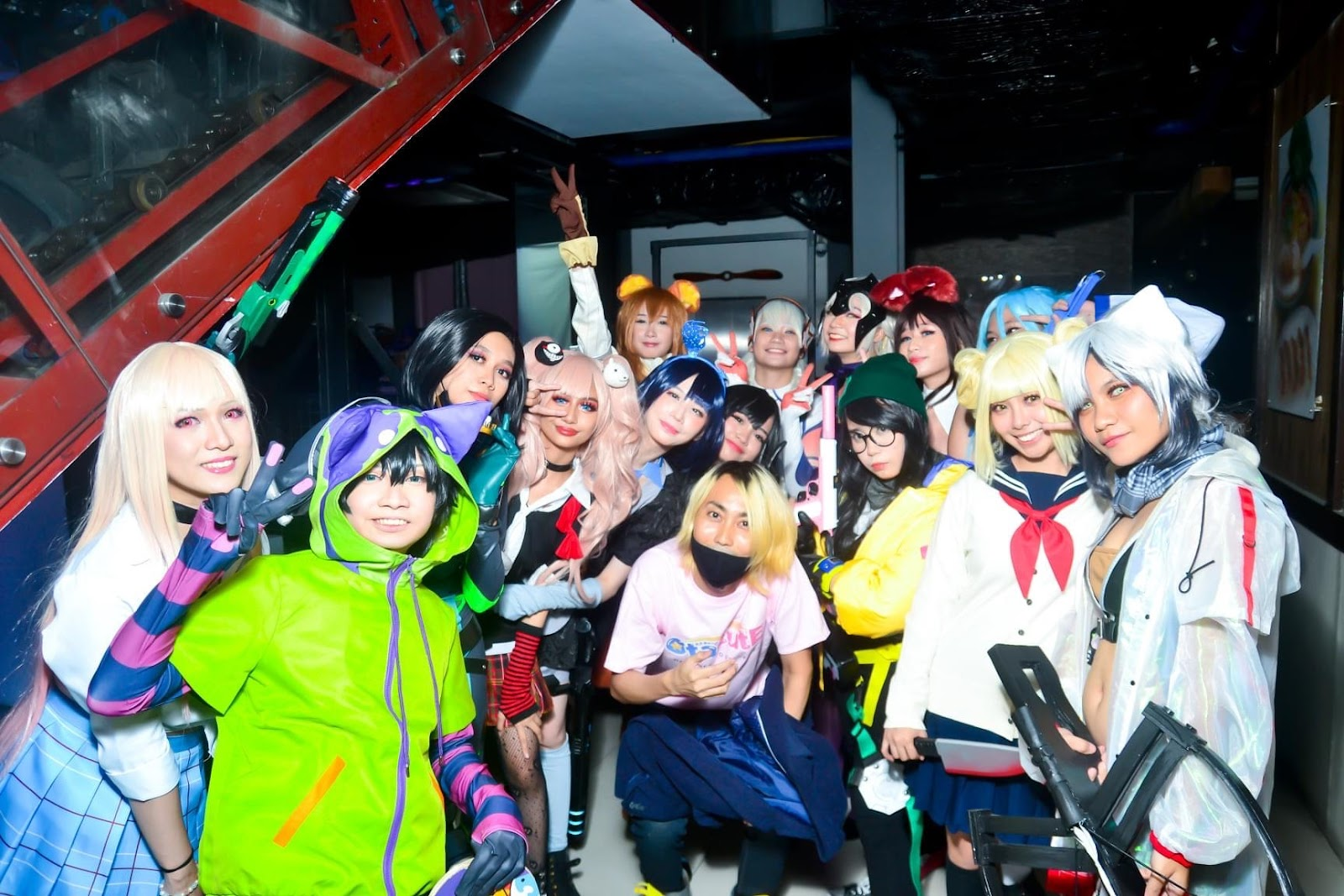 Otasuke’s February 2022 Cosplay Festival by OtaCute, photo via Arkadymac.com