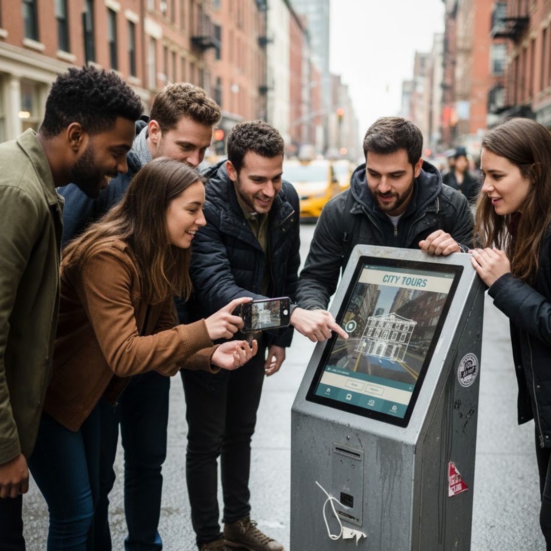 How Does Digital Signage Enhance Business Growth? 5 augmented reality and interactive experiences transform engagement
