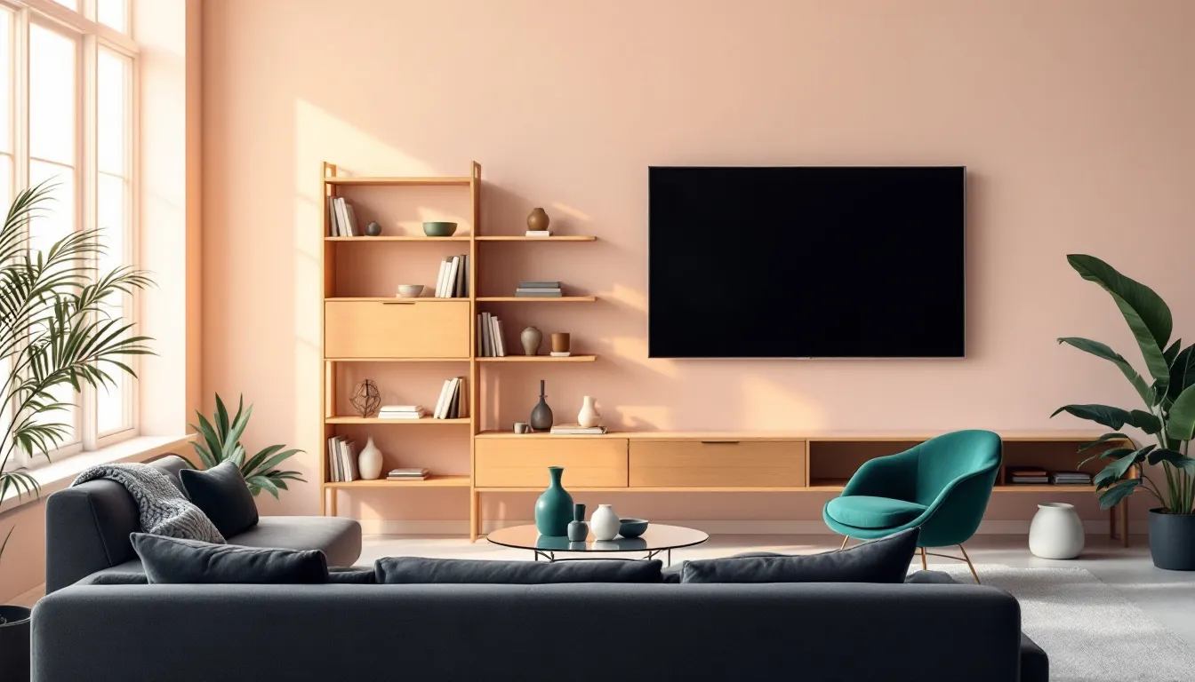 A selection of affordable furniture available online, showcasing various styles.