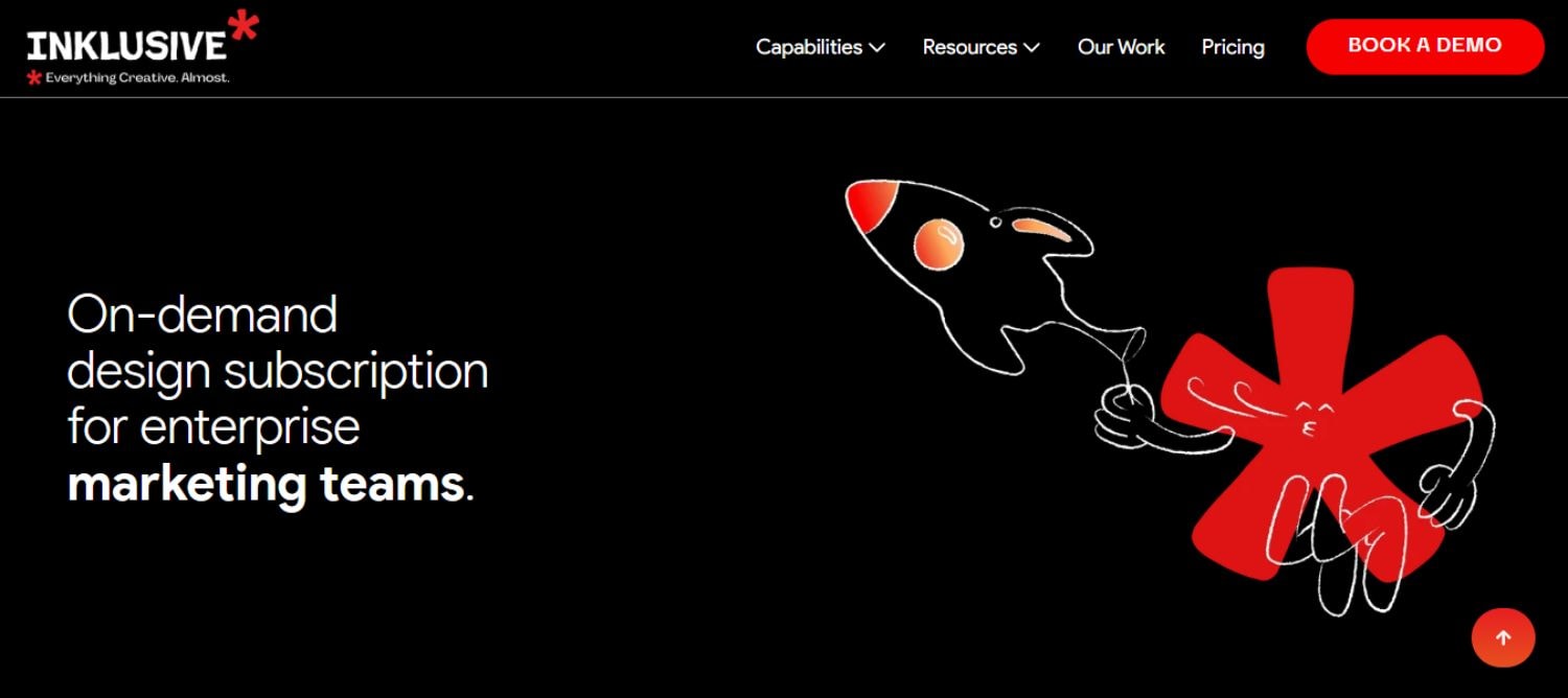 The Inklusive - leading graphic design company