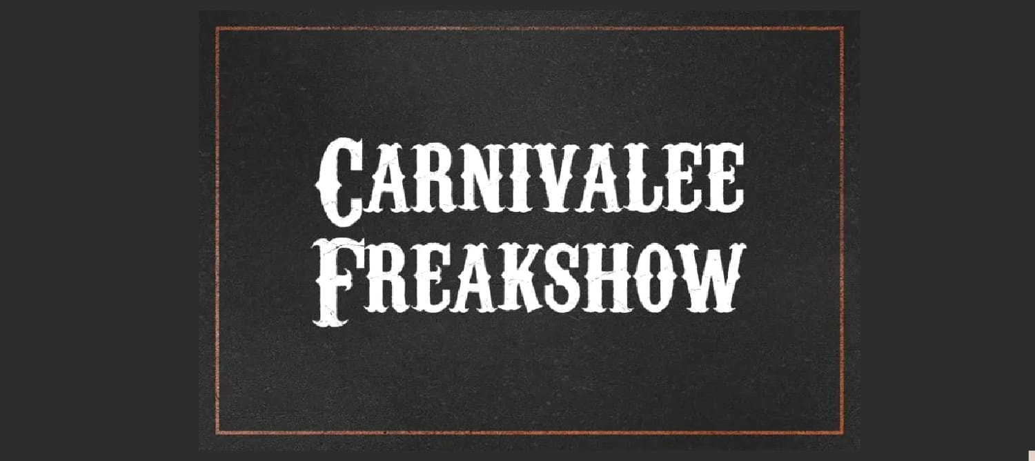 Carnivalee Freakshow blends retro appeal with a quirky flair