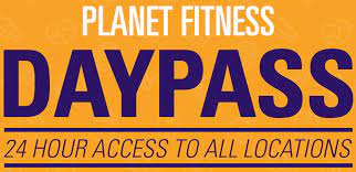 One Day Free Pass - Planet Fitness