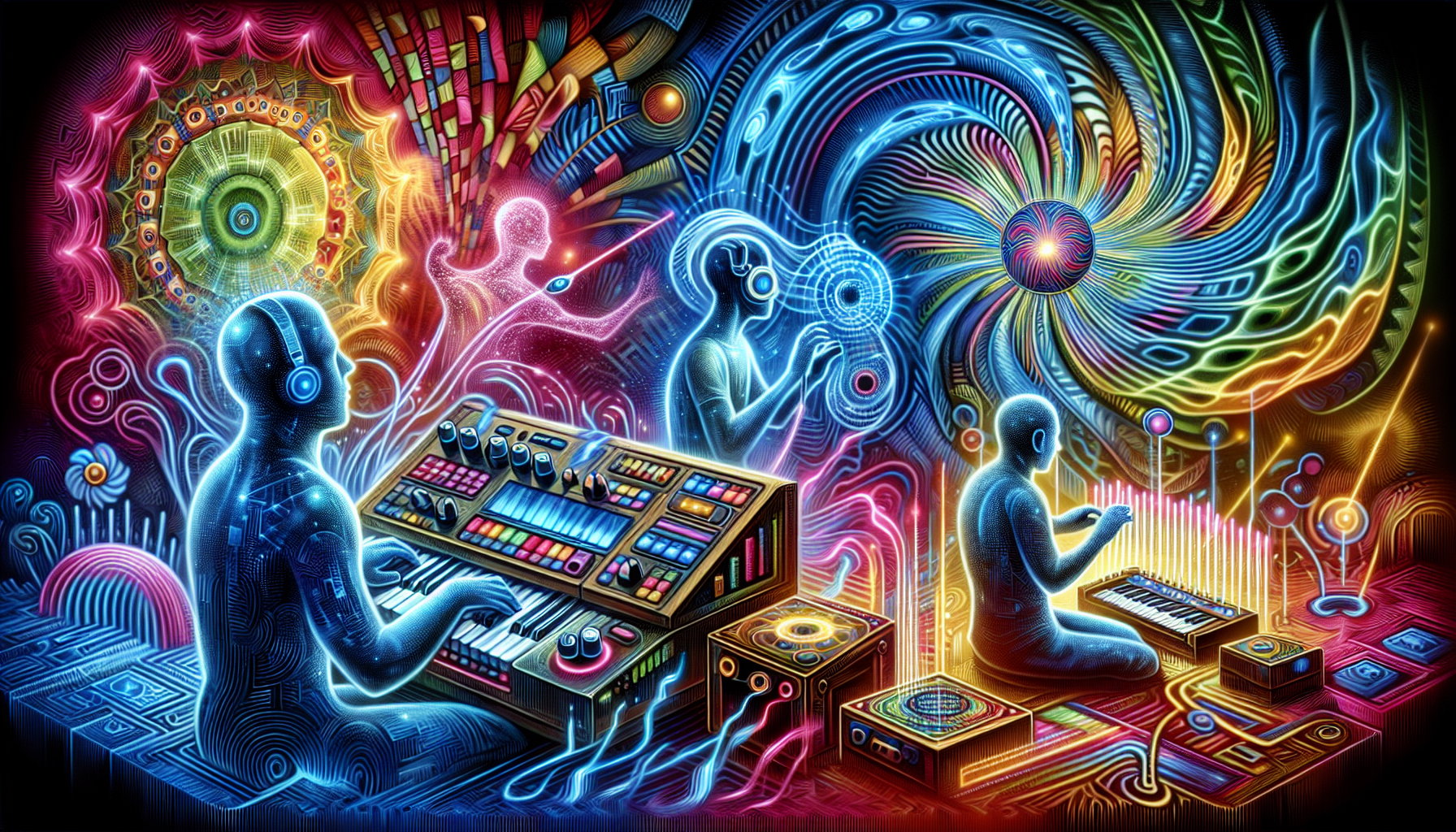 Innovative modern psytrance artists pushing boundaries