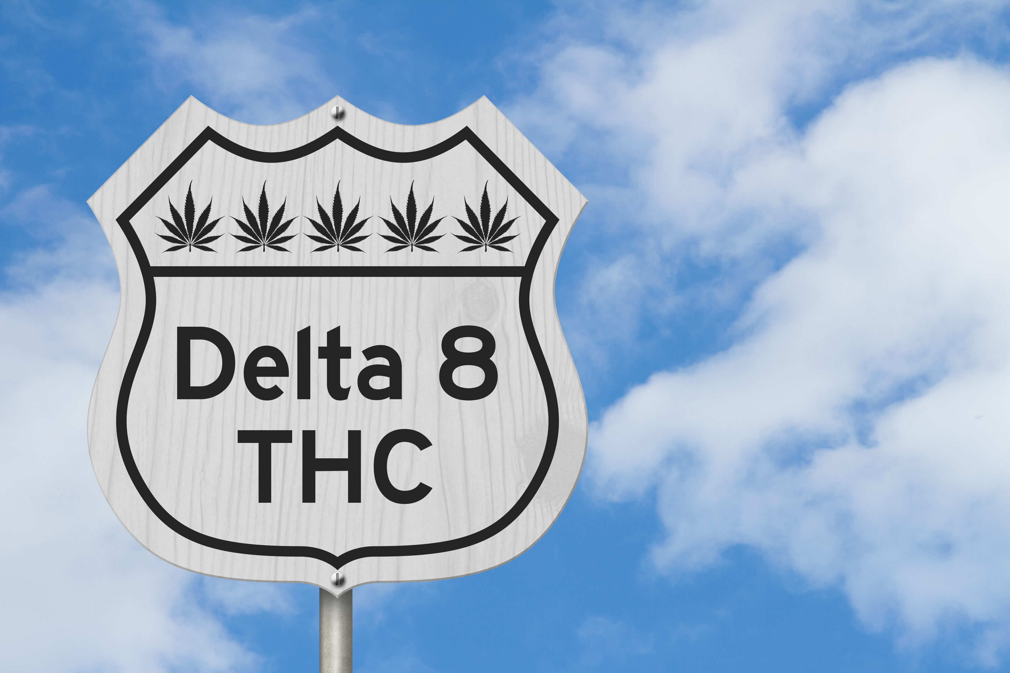 Delta 8 THC is federally legal, allowing for the creation of Delta 8 gummies and other THC edibles and products.